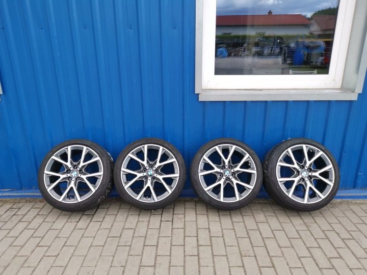 BMW F40 F44 M ПАКЕТ КОЛЕСА ДИСКА ЛИТЫЕ ДИСКИ 8J R18 18 г. ET54 225/40R18, фото 1