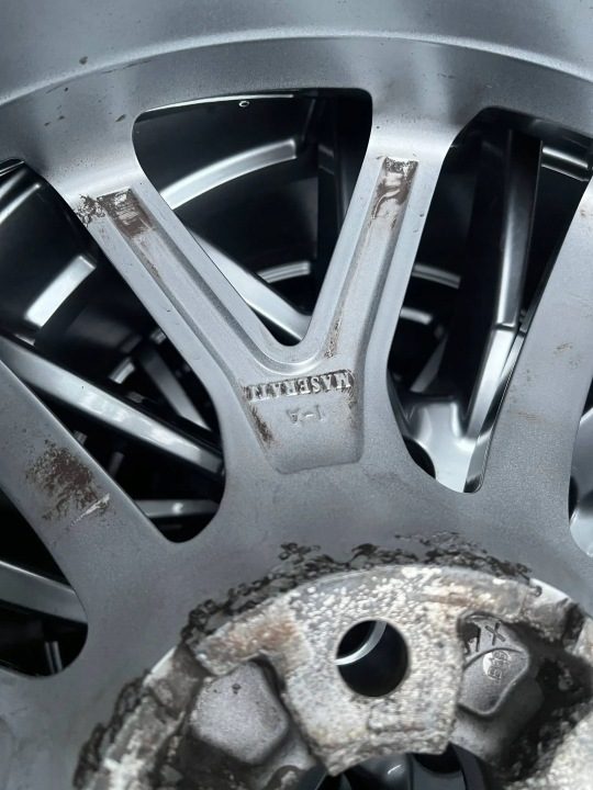 Литой диск Maserati См. фото x 19" 5x110, фото 7