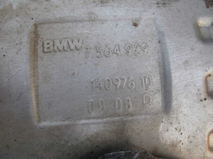 ЗАДНИЙ ГЛУШИТЕЛЬ BMW 3 E90 E91 318i 316i 320i 7564929, фото 4