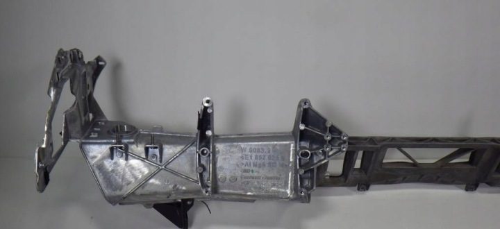 Каркас торпедо консоли Audi S8 A8 D3 4E1857025B, фото 7