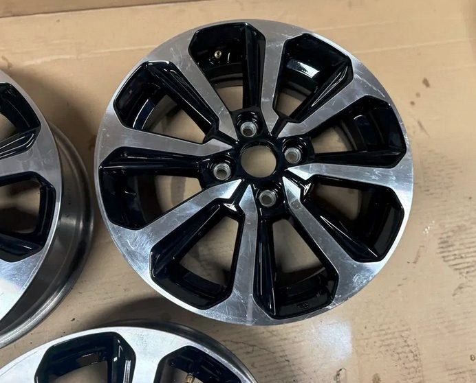 Литые диски Ориг. Mitsubishi Space Star Colt 15 Дюймов 4x100 5Jx15 Et46, фото 4
