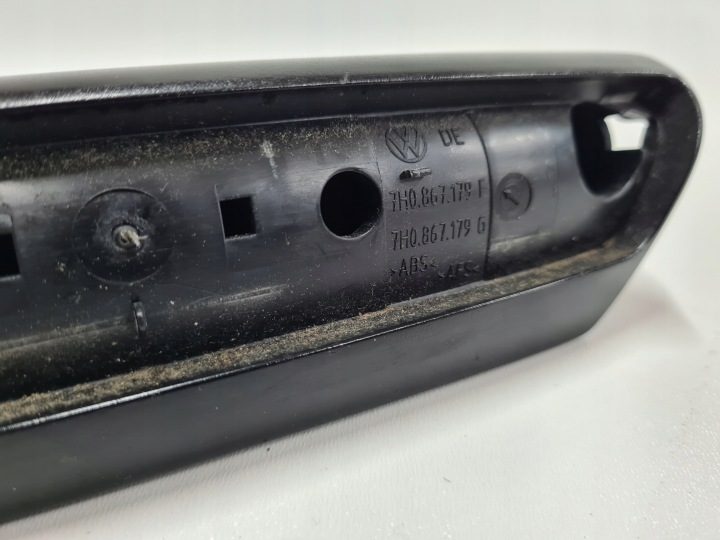 VW T5 РЕСТАЙЛИНГ ручка обивки передняя ЛЕВАЯ 7H0867179, фото 3
