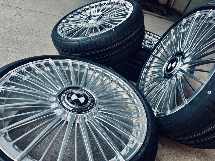ДИСКИ КОЛЕСА BMW G70 серия 7 22 дюйма Forgiato КОВАНАЯ НОВАЯ МОДЕЛЬ 2023-25, фото 14
