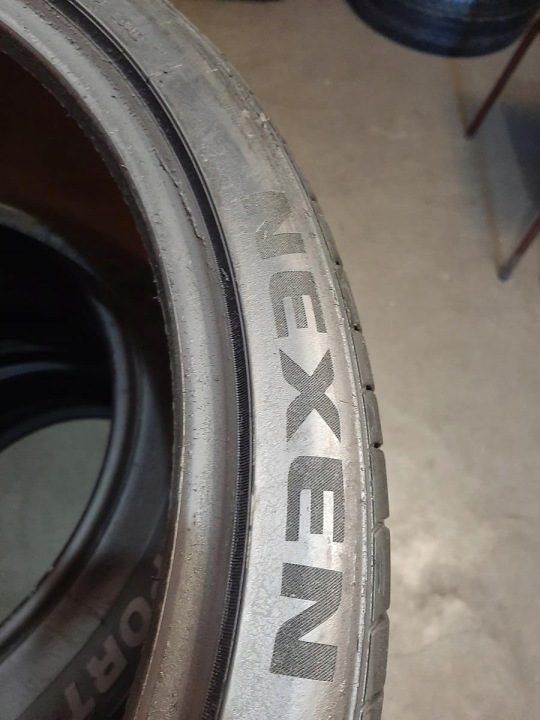 Шина летняя Nexen N'Fera Sport 235/35R20 92 Y защита диска, усилитель (XL), фото 12