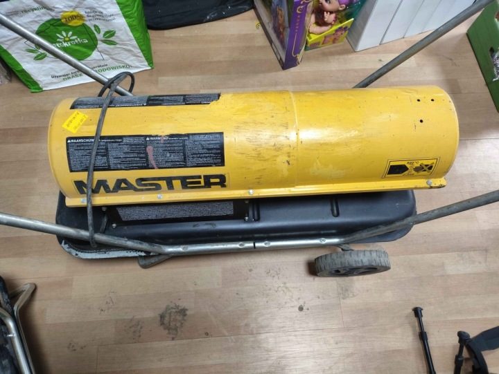Отопитель масляный Master 29 кВт, фото 2