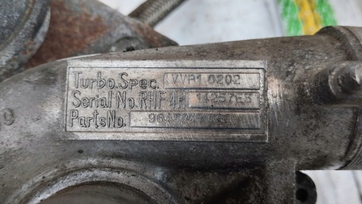 ТУРБИНА PEUGEOT CITROEN 2.0 HDI 90 л.с. 9645247080, фото 4