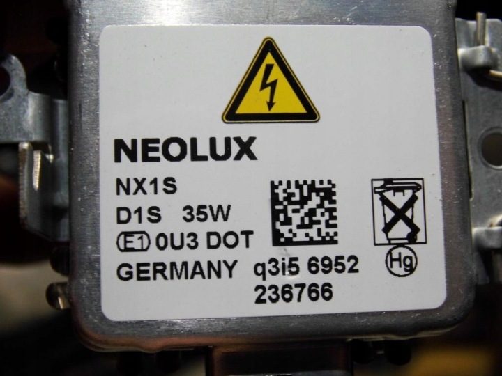 ЛАМПА СТАРТЕР КСЕНОН NEOLUX D1S 35W Signum Vectra C 2.2B 02-09r, фото 2