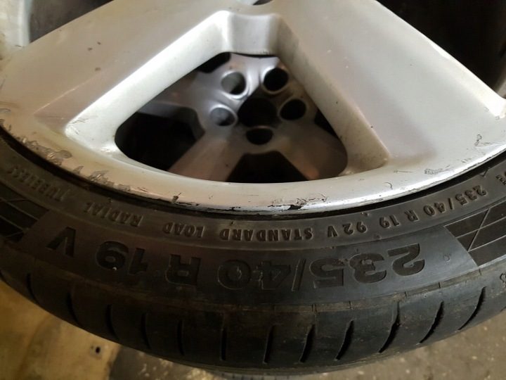 КОЛЕСА ЛИТЫЕ ДИСКИ 235/40 R19 5X112 AUDI A8 D3 ЛЕТО ШИНЫ КОМПЛ. 4 шт., фото 4