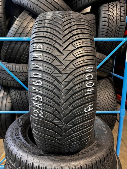 Шина всесезонная Kleber Quadraxer 2 215/60R16 99 H сцепление на снегу (3PMSF), усилитель (XL), фото 2