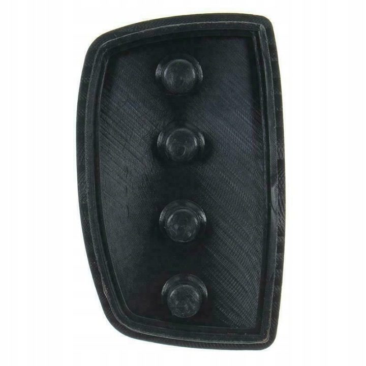 2X Hyundai 4 Button Replacement Rubber Ключ Pad Repair для Hyundai Remote Fo, фото 4