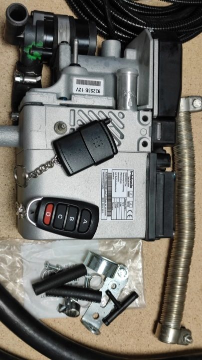Webasto дизель HYUNDAI H1 II (от 2008 г.) ПУЛЬТ+ панель приборов 5 кВт 12V, ANALOG!, фото 15