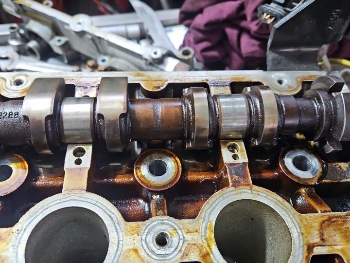 ГОЛОВКА БЛОКА OPEL ASTRA IV J A16XER 55559340 1.6 16V 116 л.с., фото 5