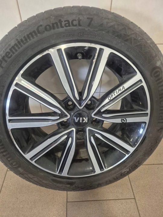 Литой диск Kia OE Optima См. фото x 17" 5x114.3, фото 2