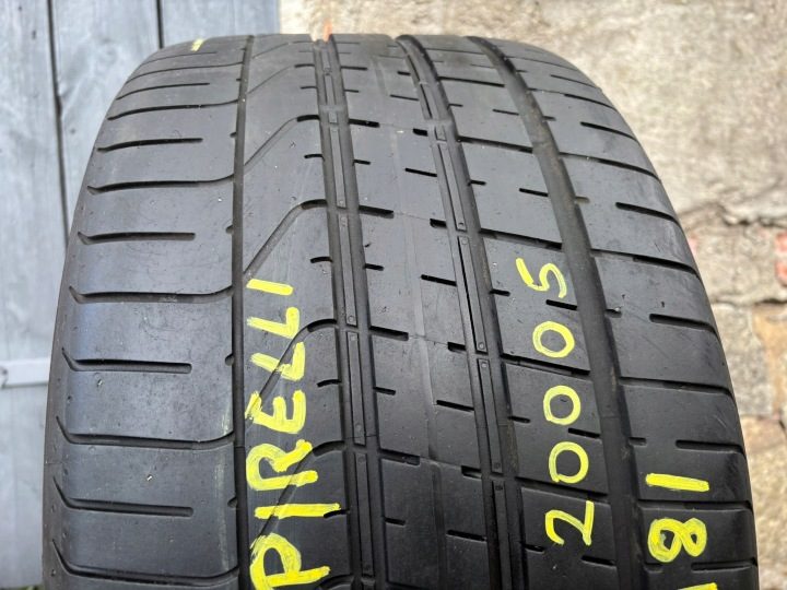 Шина летняя Pirelli P Zero 285/35R20 100 Y защита диска MGT - Maserati, фото 4
