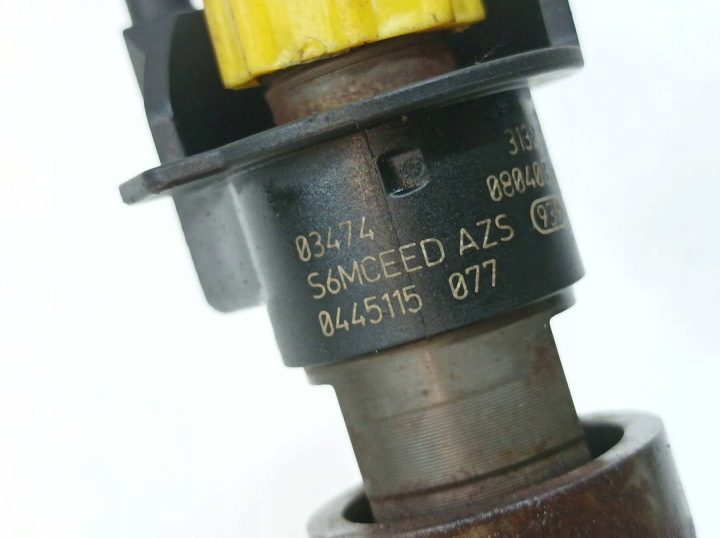 Форсунка 0445115077 7808089 01 3.0 дизель M57 BMW X5 II (2006-2013) E70, фото 4