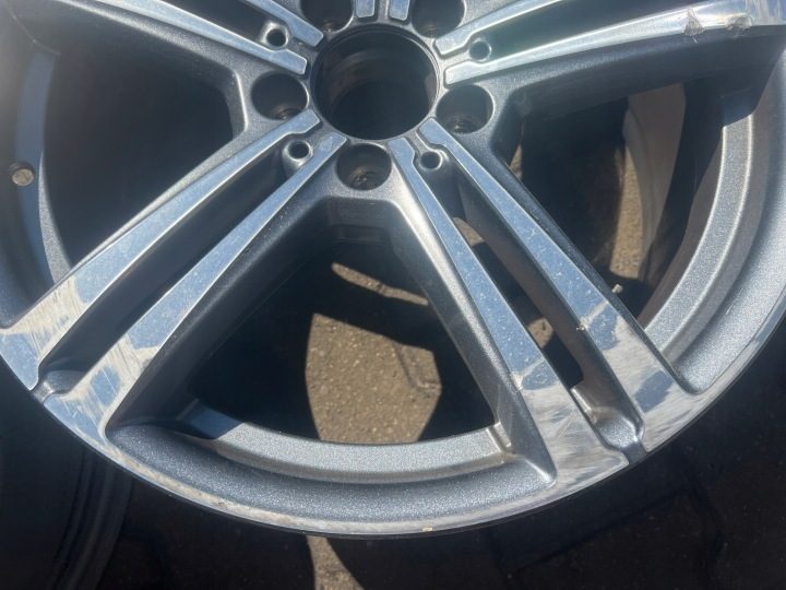 Литой диск Mercedes-Benz OE 8.0" x 18" 5x112, фото 2