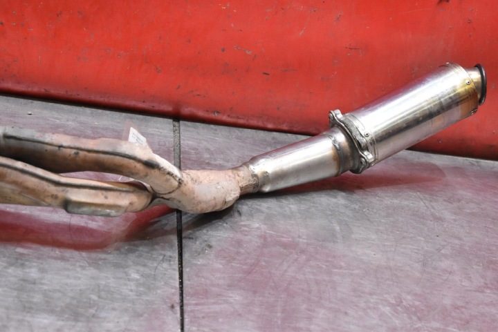 ГЛУШИТЕЛЬ В СБОРЕ HONDA CBR 929 RR SC44 147 Л.С. 00-01, фото 7