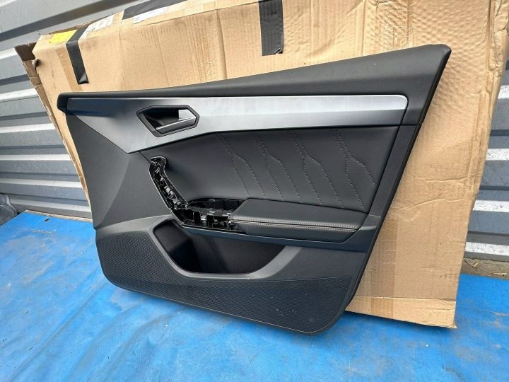 ОБШИВКА ДВЕРИ ПЕРЕДНЯЯ ПРАВАЯ Cupra Formentor 5FA867132 КОЖА, фото 3
