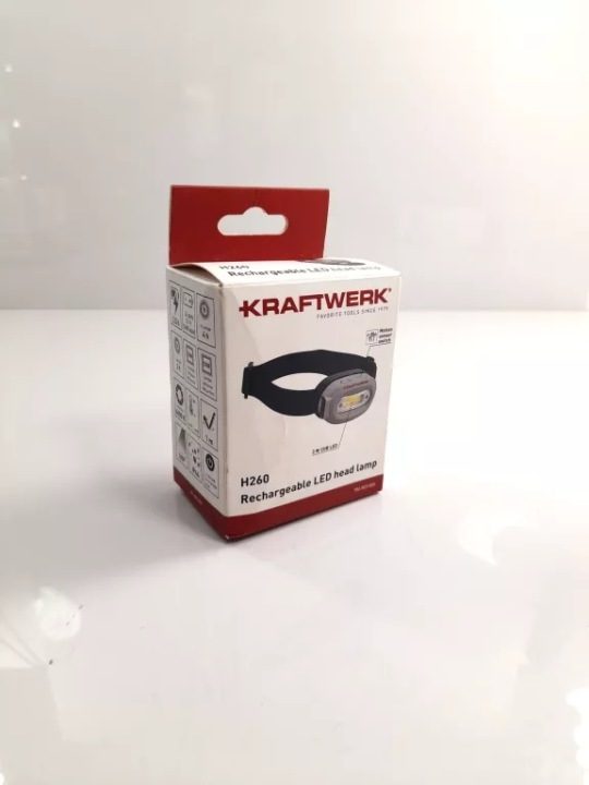 АККУМУЛЯТОРНА ???????? л Lampa H260 KRAFTWERK, фото 1