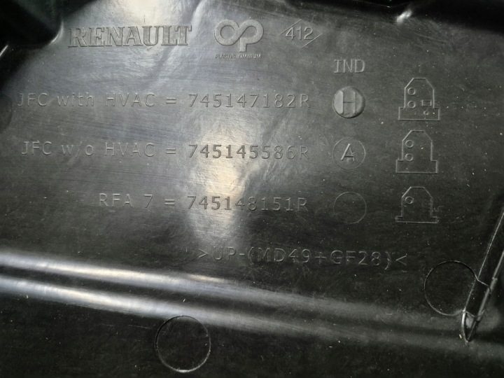 RENAULT ESPACE 5 В ПОЛ ОБШИВКА БАГАЖНИКА, фото 6