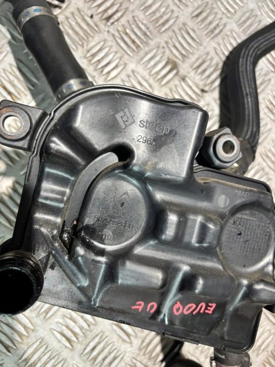 Маслоотделитель двигателя сепаратор 9675994880 Ford S-MAX MK1 Galaxy II MK3 2.2, фото 3