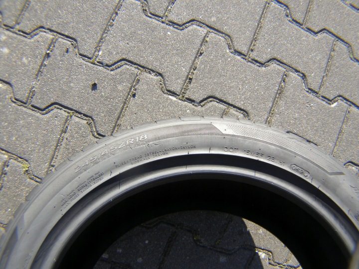 Шина HANKOOK Летняя 245/45 R18 100Y XL Ventus S1 evo3 K127, фото 6