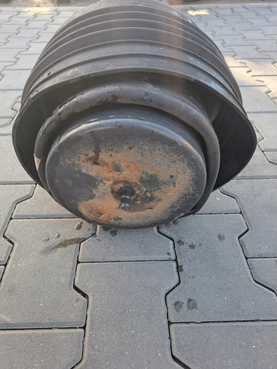 Подушка подвески Volvo FH FM 4 низкая Deck Mega, фото 4