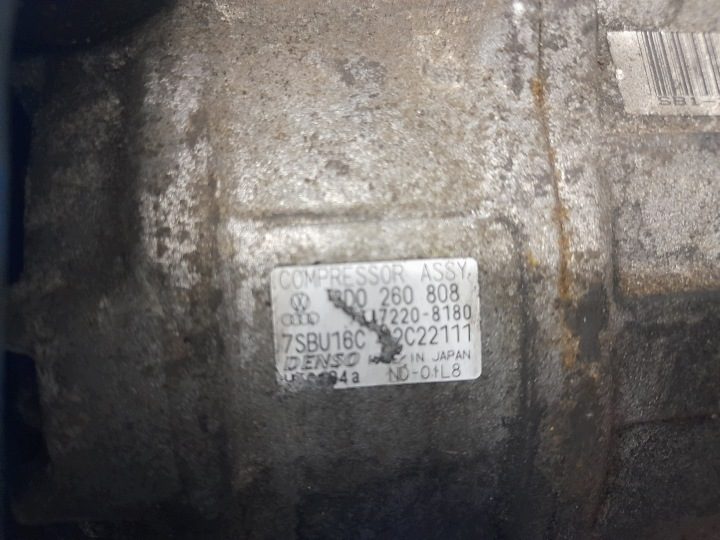 VW AUDI SKODA 1.9 TDI КОМПРЕССОР КОНДИЦИОНЕРА 8D0260808, фото 5