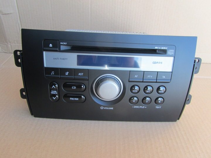 Магнитола CD Suzuki SX4 Fiat Sedici 06-14r 39101-79JB, фото 2