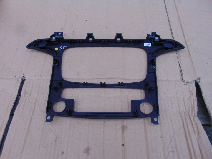 Рамка магнитолы кондиционера Ford S-MAX MK1 рестайлинг Galaxy MK3, фото 3