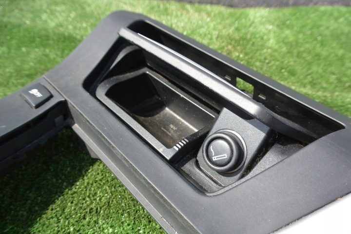 BMW F10 F11 ЦЕНТРАЛЬНАЯ КОНСОЛЬ ТОННЕЛЬ БАРДАЧОК 9206663 9171556 + Кнопка ручного тормоза BMW 5 (F10) 9180199 2.0L дизель 135 кВт 2012, фото 11