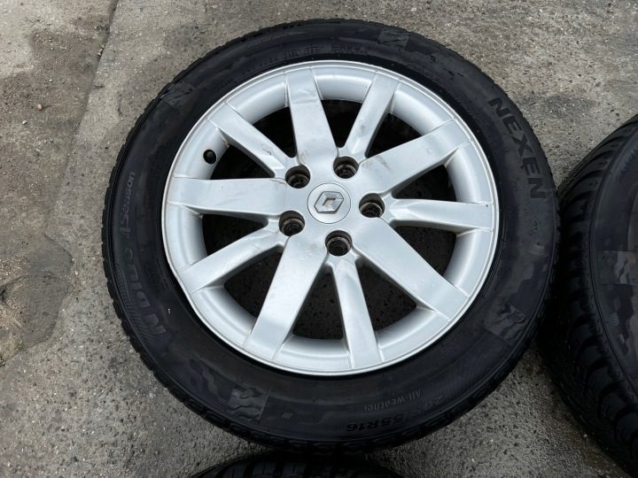 КОЛЕСА ДИСКИ ШИНЫ ВСЕСЕЗОННЫЕ RENAULT MEGANE III 205/55 R16, фото 5