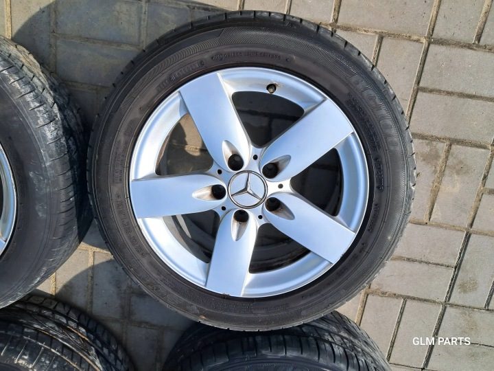 Mercedes-Benz SLK R171 Литые диски 16" колеса ЛЕТО комплект, фото 6