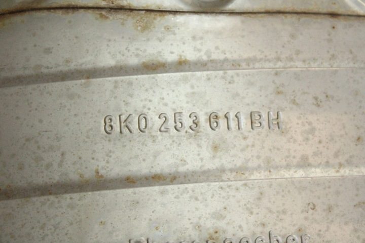 ГЛУШИТЕЛЬ AUDI A5 8T РЕСТАЙЛИНГ 2.0 TDI 8K0253611BH 12 л.с.!, фото 11