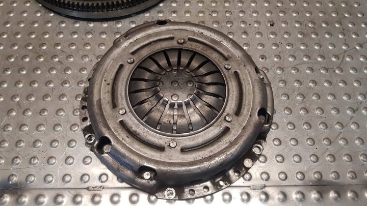 Сцепление в сборе 03D105271 03D141025C Seat Ibiza IV Fabia III 1.2B, фото 2