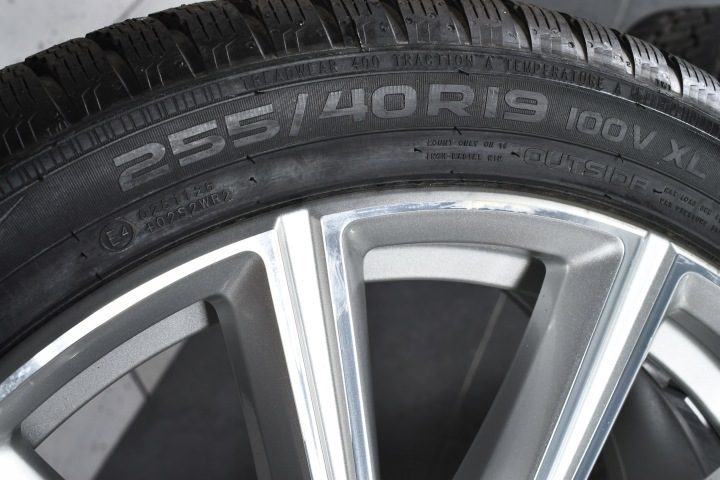 Volvo S90 V90 диски 19" колеса диска шины зимние зима Nokian новая, фото 5