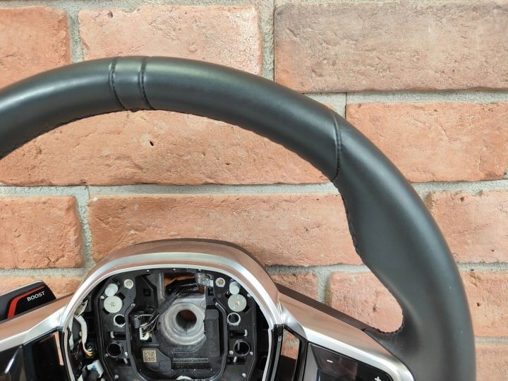BMW G60 i5 G70 i7 РУЛЬ M ПАКЕТ ŁOPATKA С ПОДОГРЕВОМ АССИСТЕНТ, фото 6