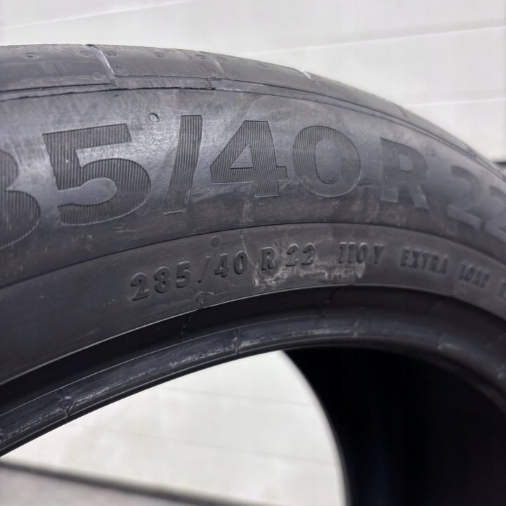 Шина летняя Continental SportContact 6 285/40ZR22 110 Y усилитель (XL) MO1 - Mercedes-Benz, фото 4