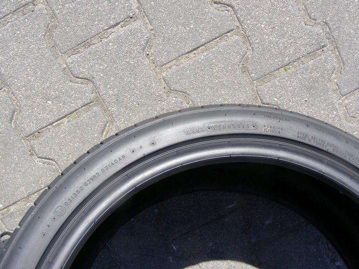 Шина летняя Falken Azenis FK510 235/40R19 96 Y защита диска, усилитель (XL), фото 5