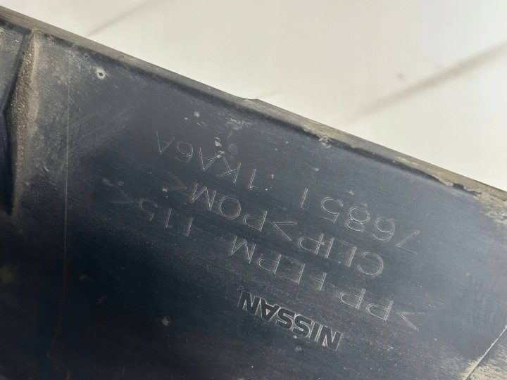 Nissan OE 76851-1KA6A накладка порога, фото 6