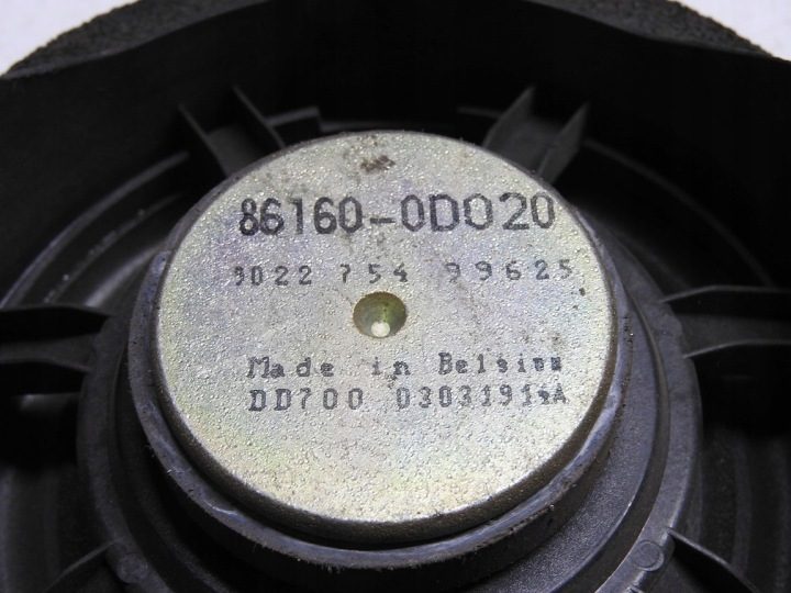 TOYOTA YARIS I 99-05 Динамик заводской 86160-0D020, фото 4