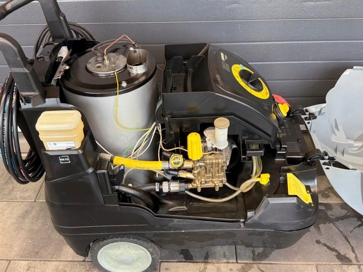 Мойка высокого давления Karcher 160 бар 4700 Вт, фото 5