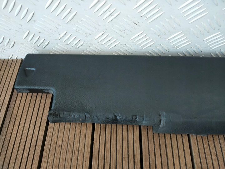 SHARAN ALHAMBRA РЕСТАЙЛИНГ 00-10 НАКЛАДКА ПОРОГА ЛЕВАЯ 7M3853889 OE, фото 6