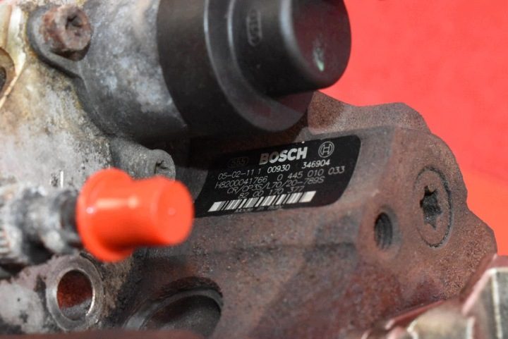 ТНВД 8200170377 0445010033 Renault Laguna 2 II 2.2 DCI 150 л.с., фото 6