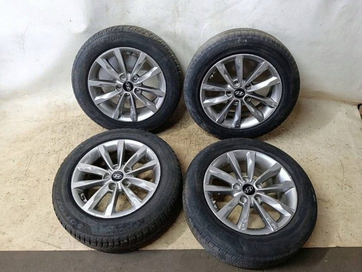 4× Литой диск Hyundai OE i40 7.0" x 16" 5x114.3, фото 1