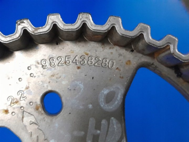 Citroen Peugeot Toyota 2.0 HDI шестерня вала грм 9825438280, фото 2