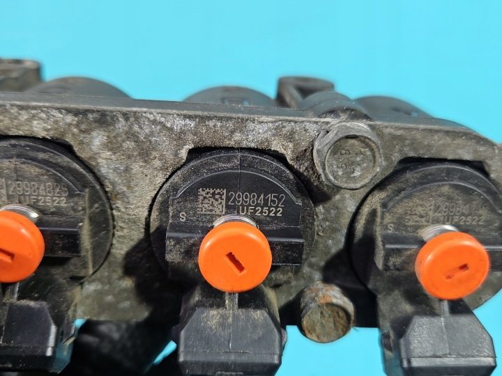 Форсунка гбо газа 1,4 16V MED Pomaranczowe, фото 6