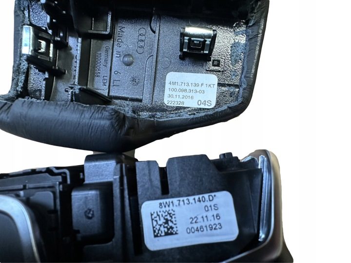 AUDI A4 A5 8W B9 РУЧКА ЧЕХОЛ КОРИЧНЕВЫЙ 8W1713140D, фото 4