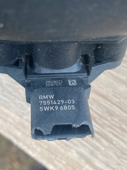 ТРУБКА ВОЗДУХА ИНТЕРКУЛЕРА + ДАТЧИК BMW 3 E90 E92 E93 3.0 7570069, фото 10