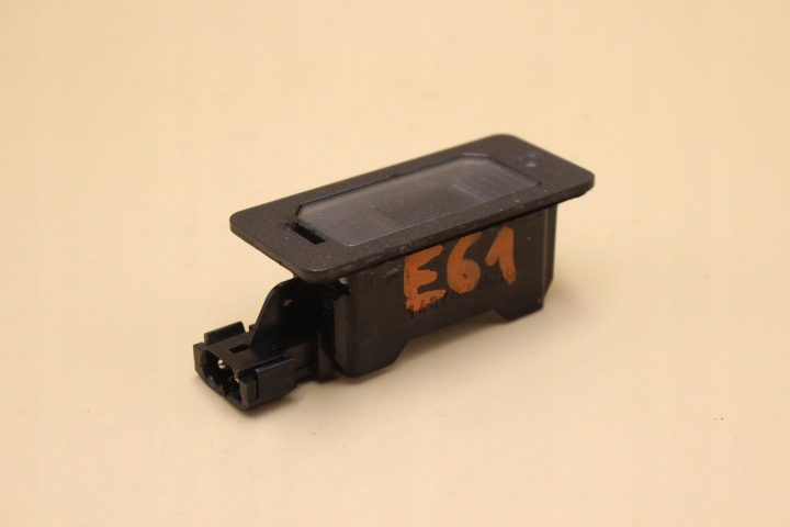 BMW 5 E60 E61 Фонарь подсветки заднего номерного знака 6326165646, фото 2